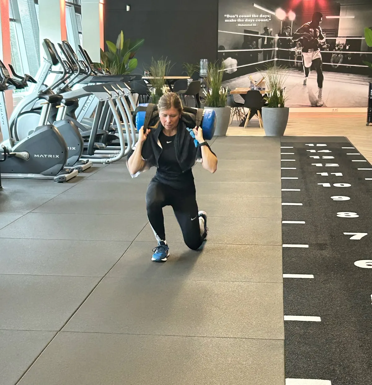 Athletic training in de studio van BodyPlatform in Spijkenisse
