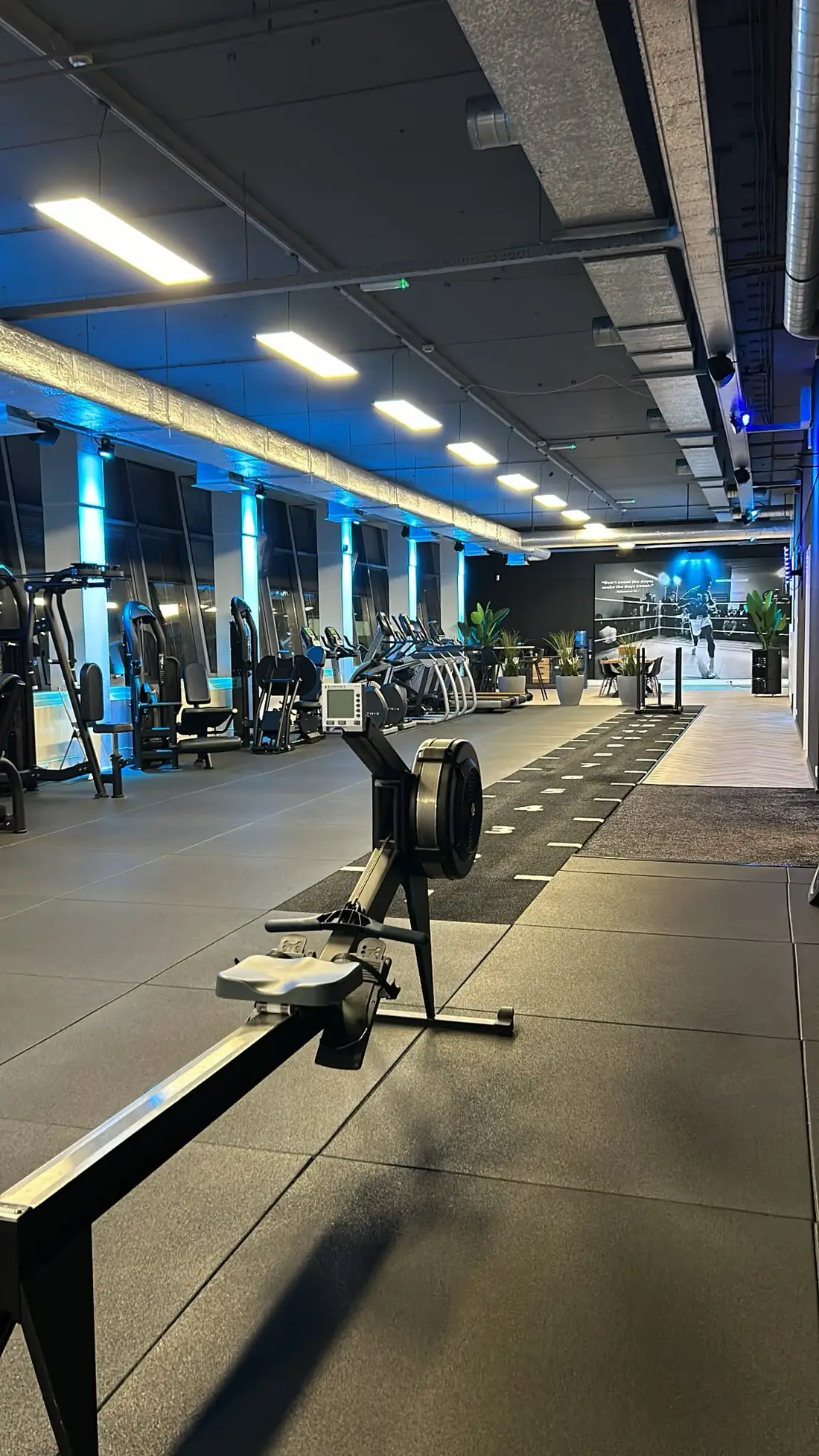 Het interieur van de BodyPlatform studio aan de Curieweg in Spijkenisse